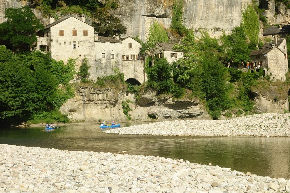 Canoë Castelbouc