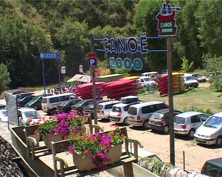 Canoë 2000 - Base La Malène