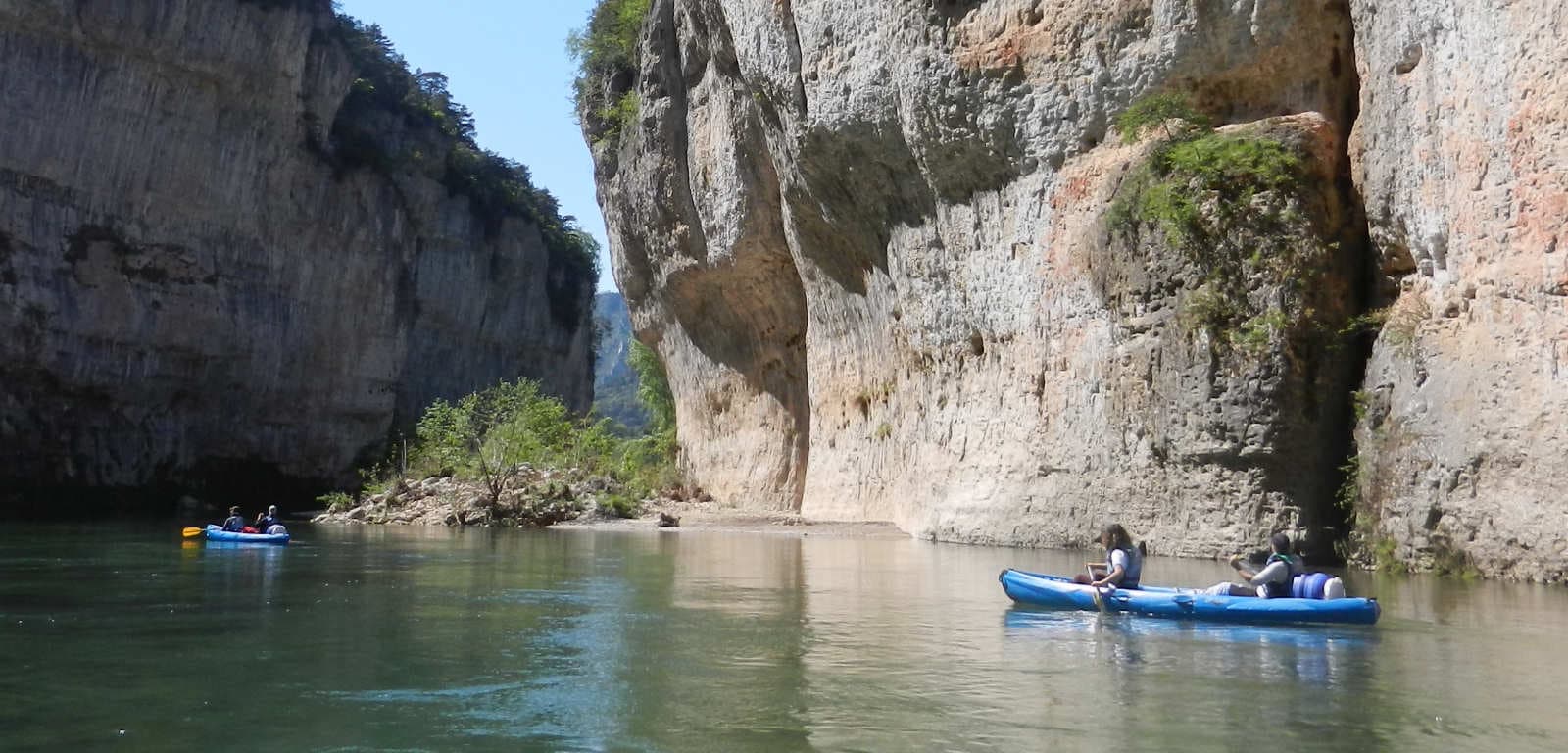 Canoë La Cazelle