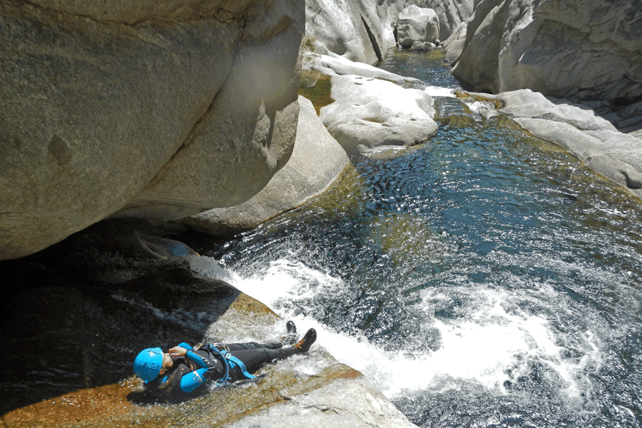 Canyon du Chassezac