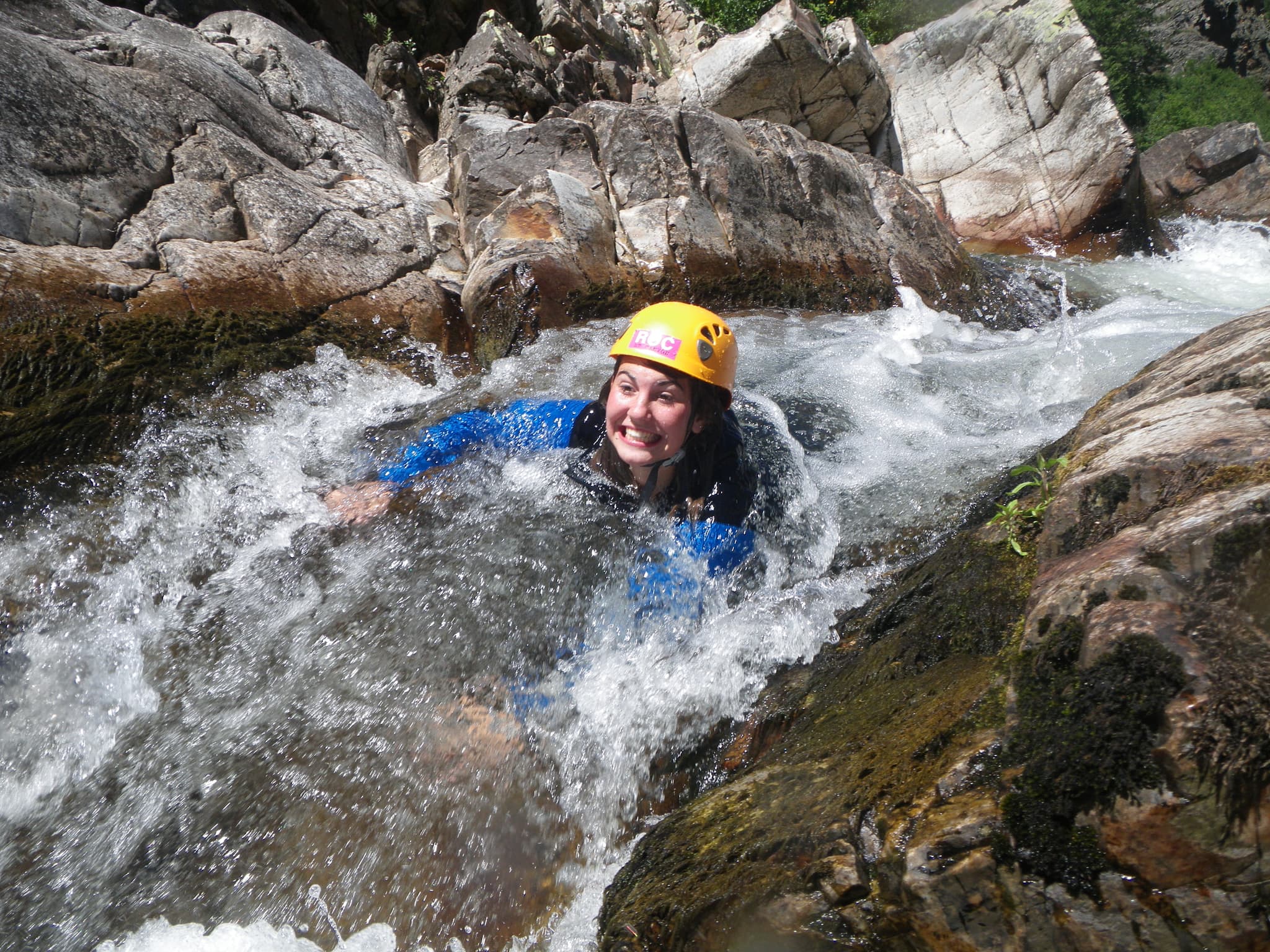 En canyon on garde le sourire