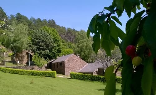 Le printemps au village de vacances