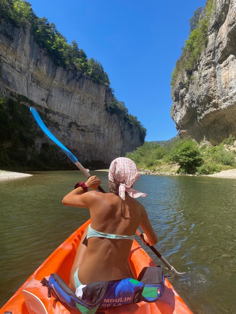 La plus belle partie des Gorges du Tarn
