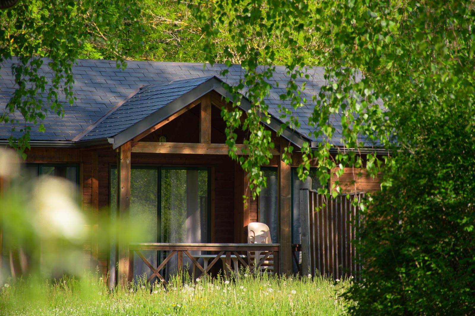 Chalet 18 de face
