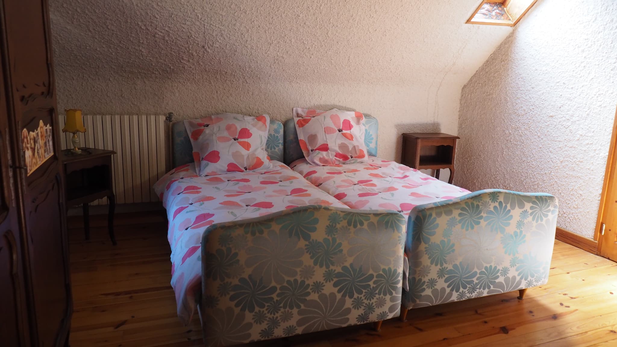 Chambre 2 lits simples