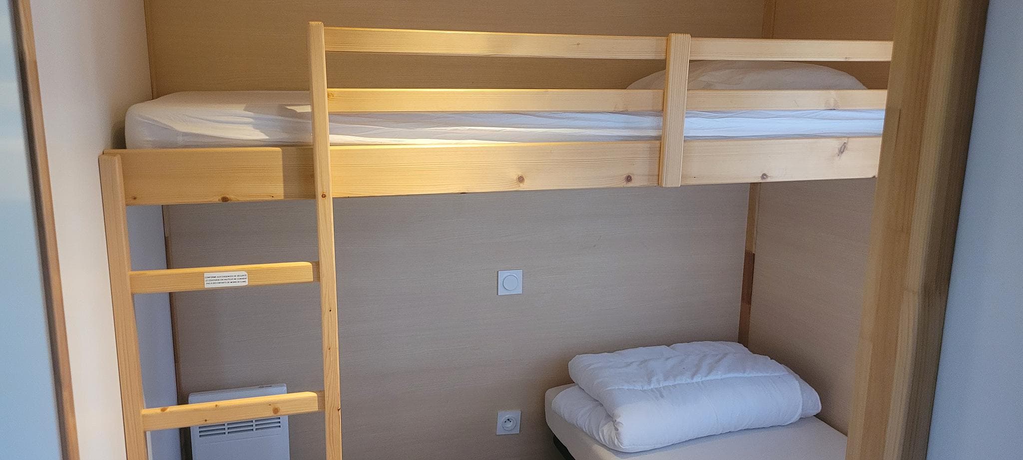 Chambre 2 refuge de rousse