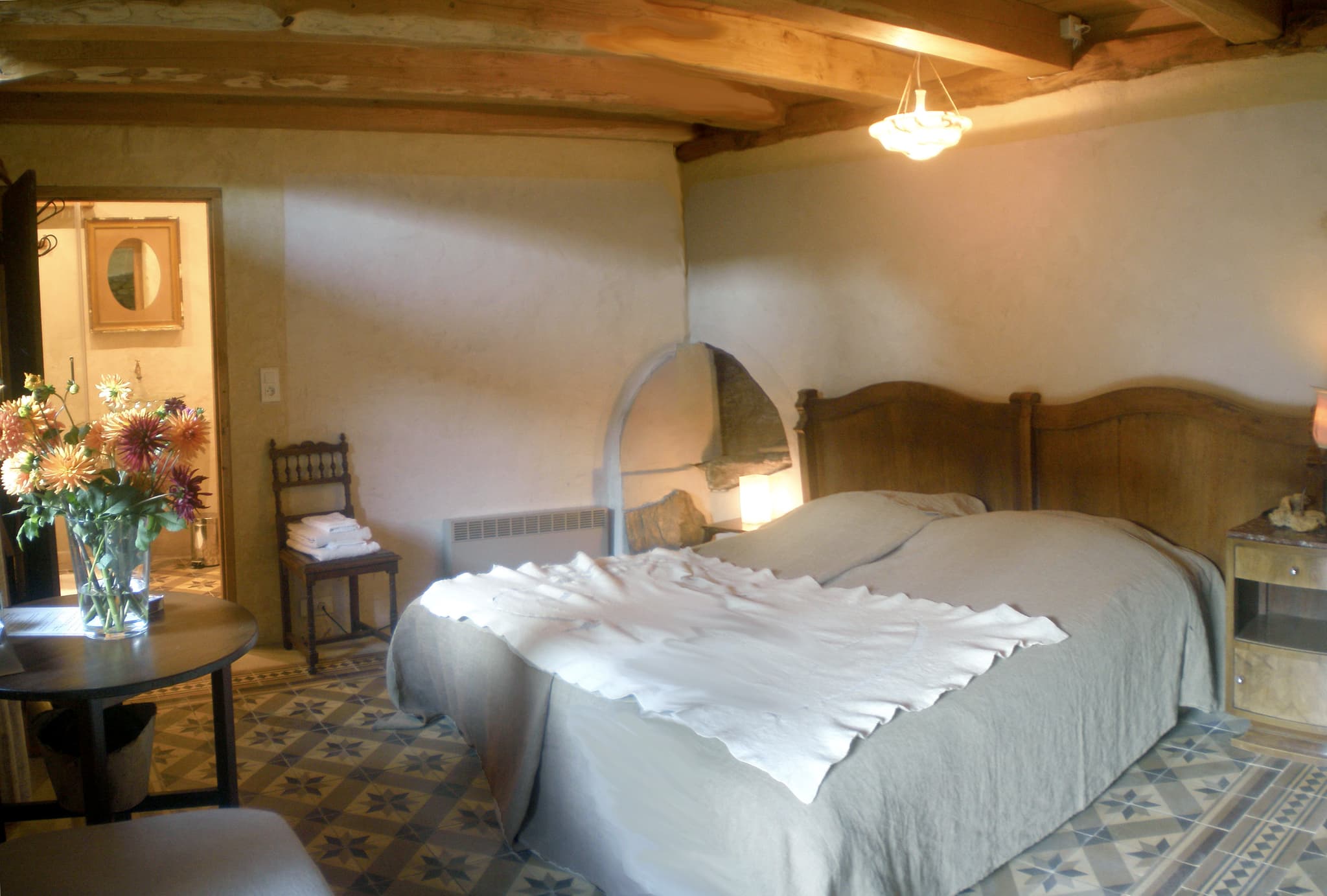 Donzel, chambre a coucher