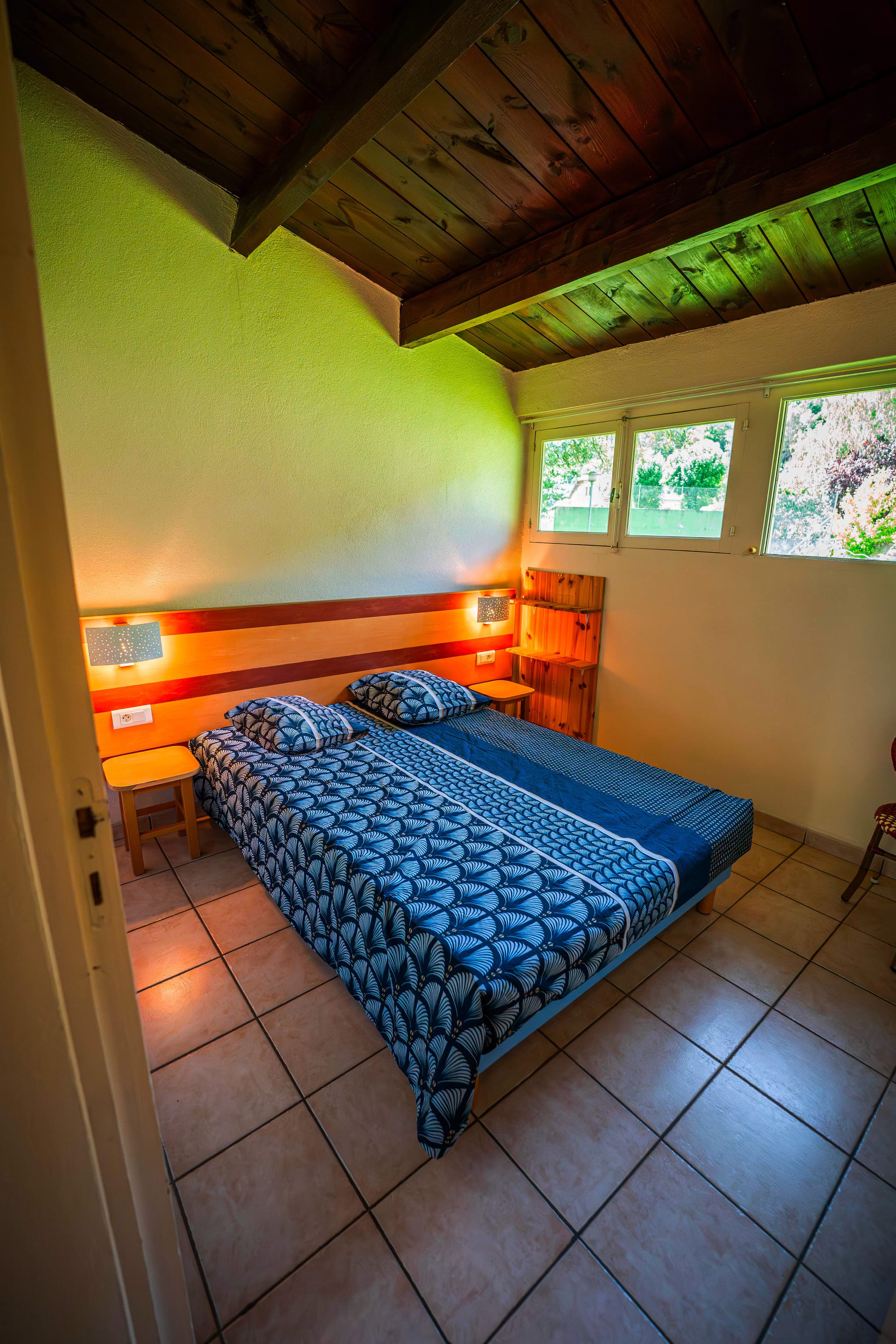 Chambre parentale cottage