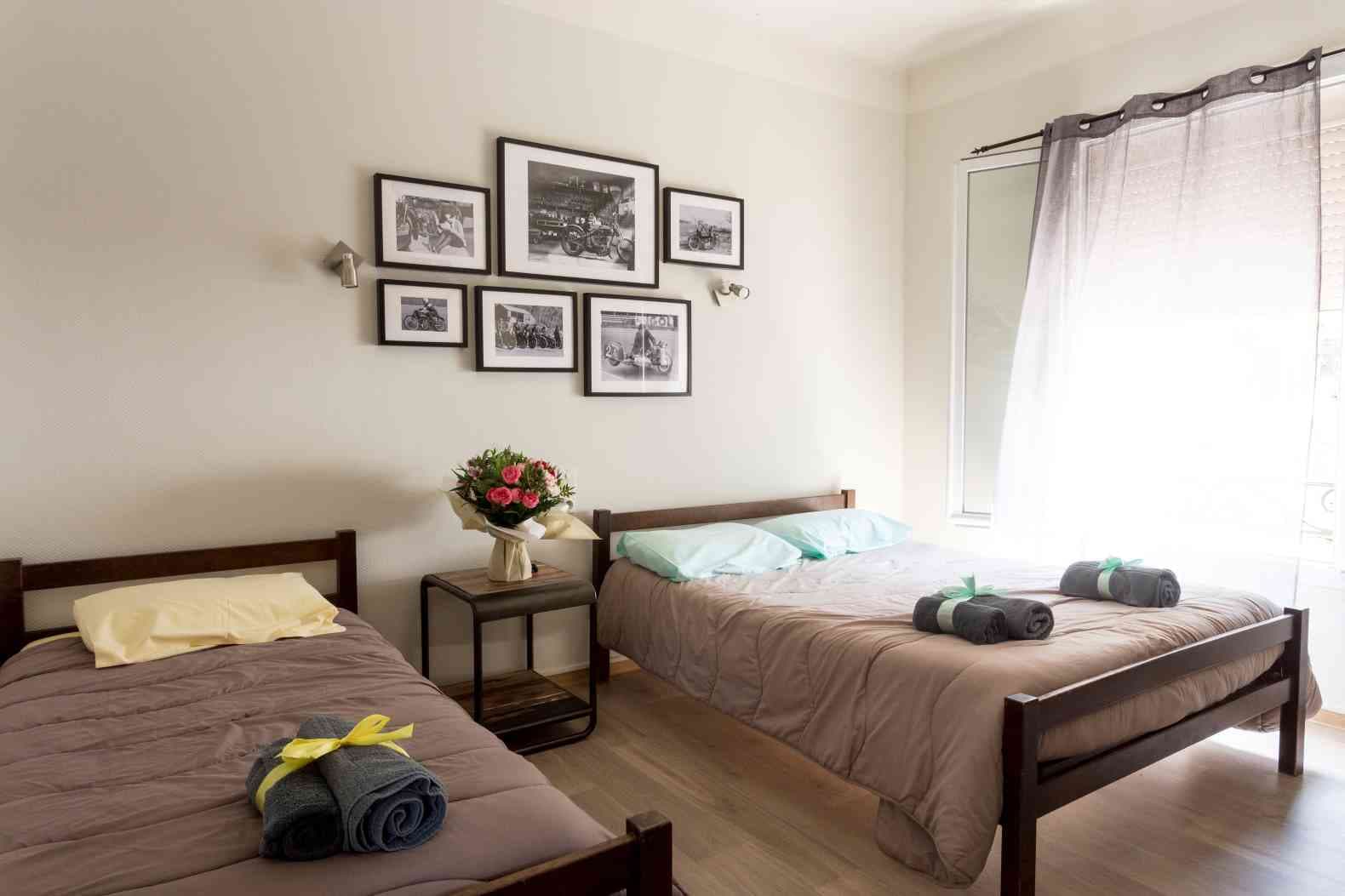 Chambre hôtel des Bateliers