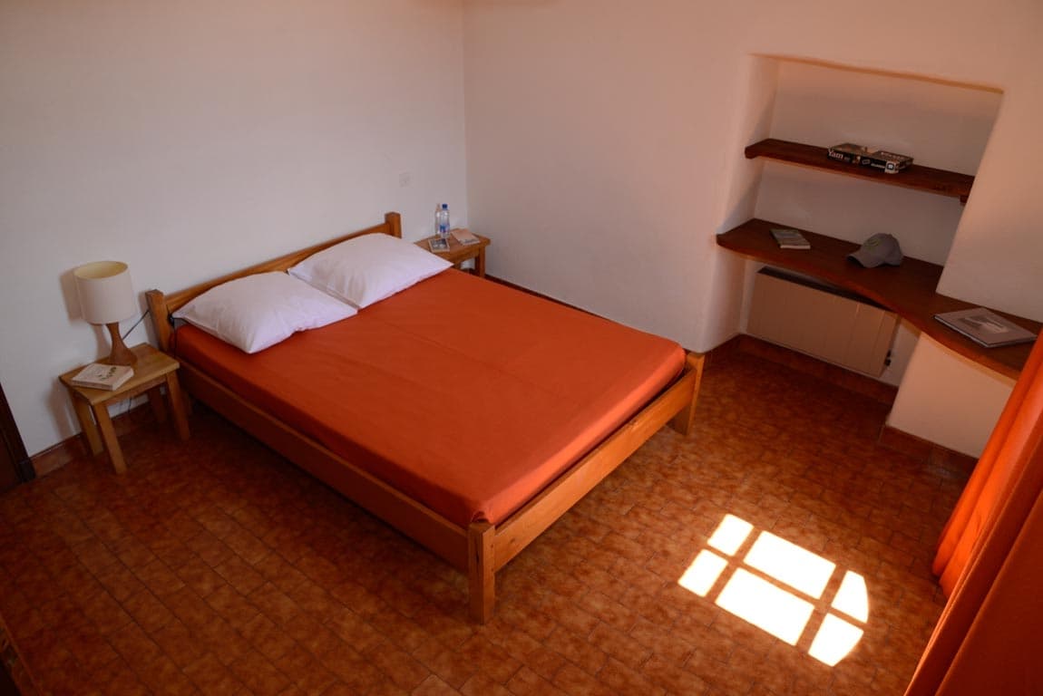 Chambre parents presbytère