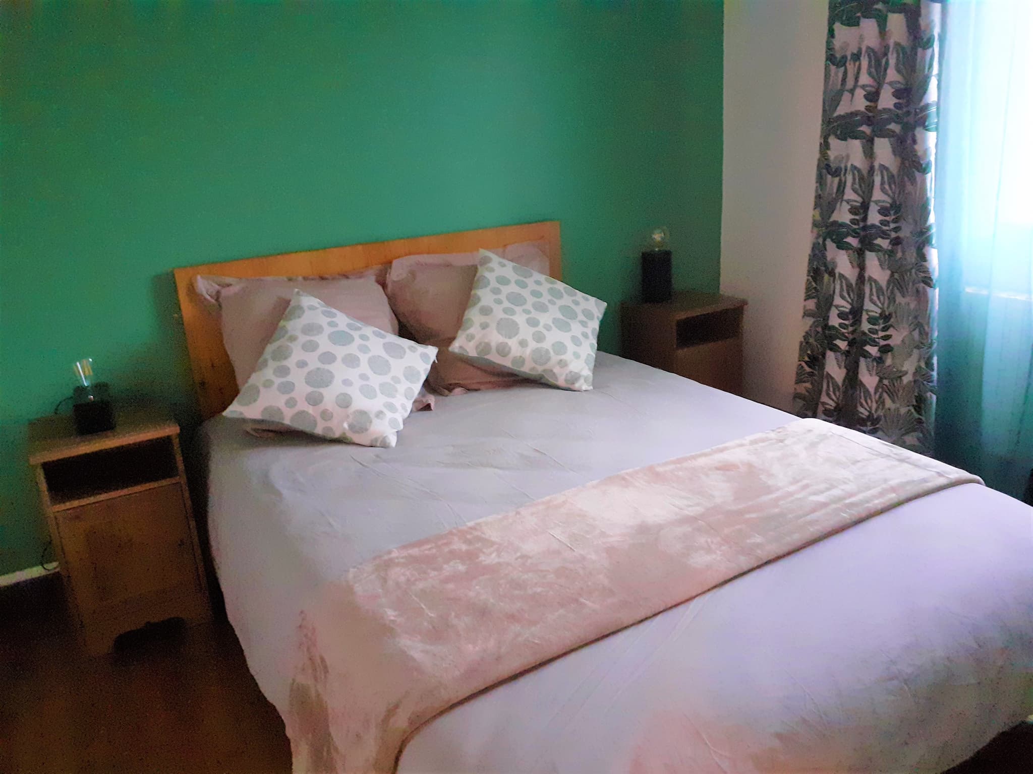 Chambre verte