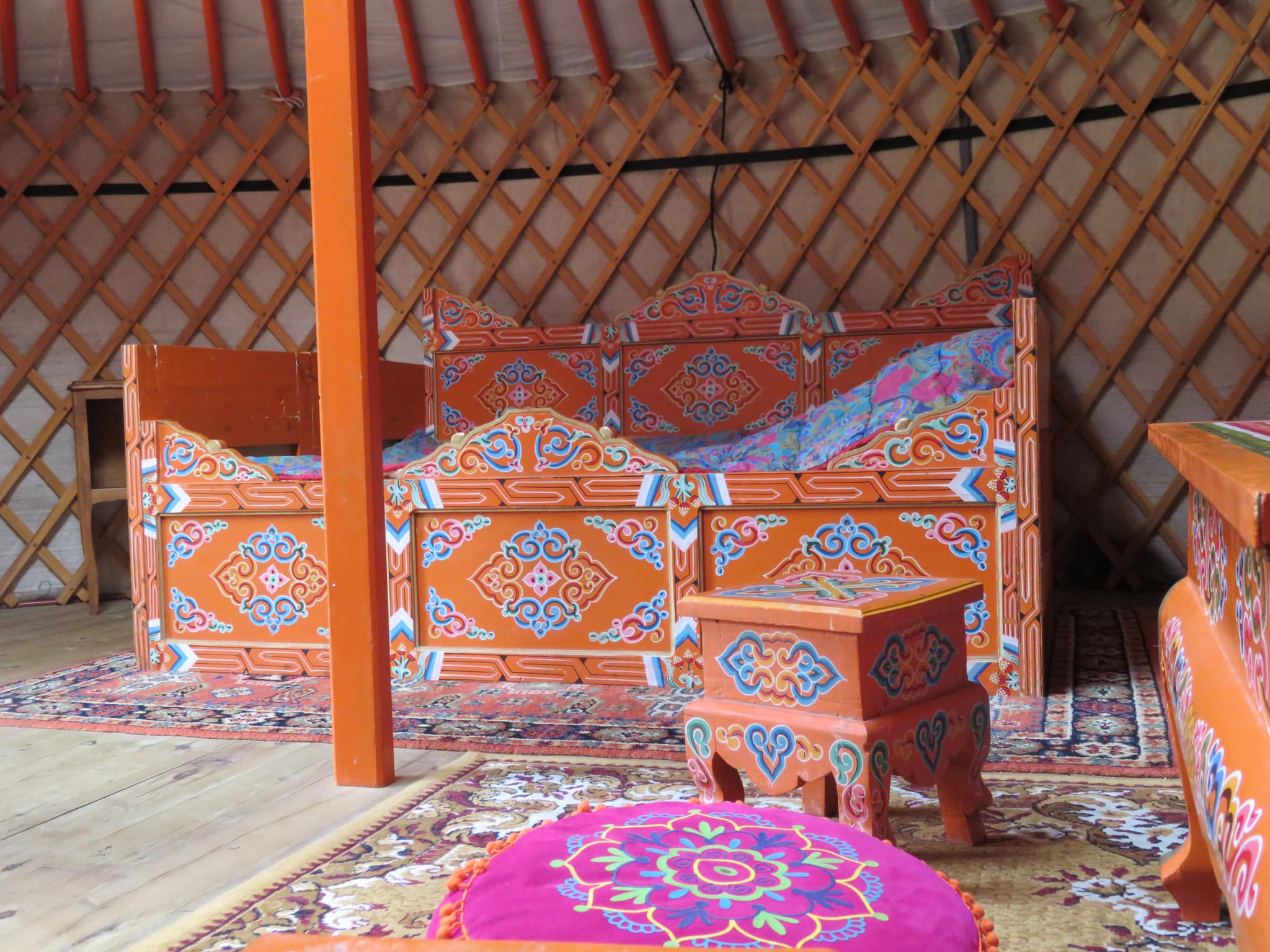 Chambre yourte