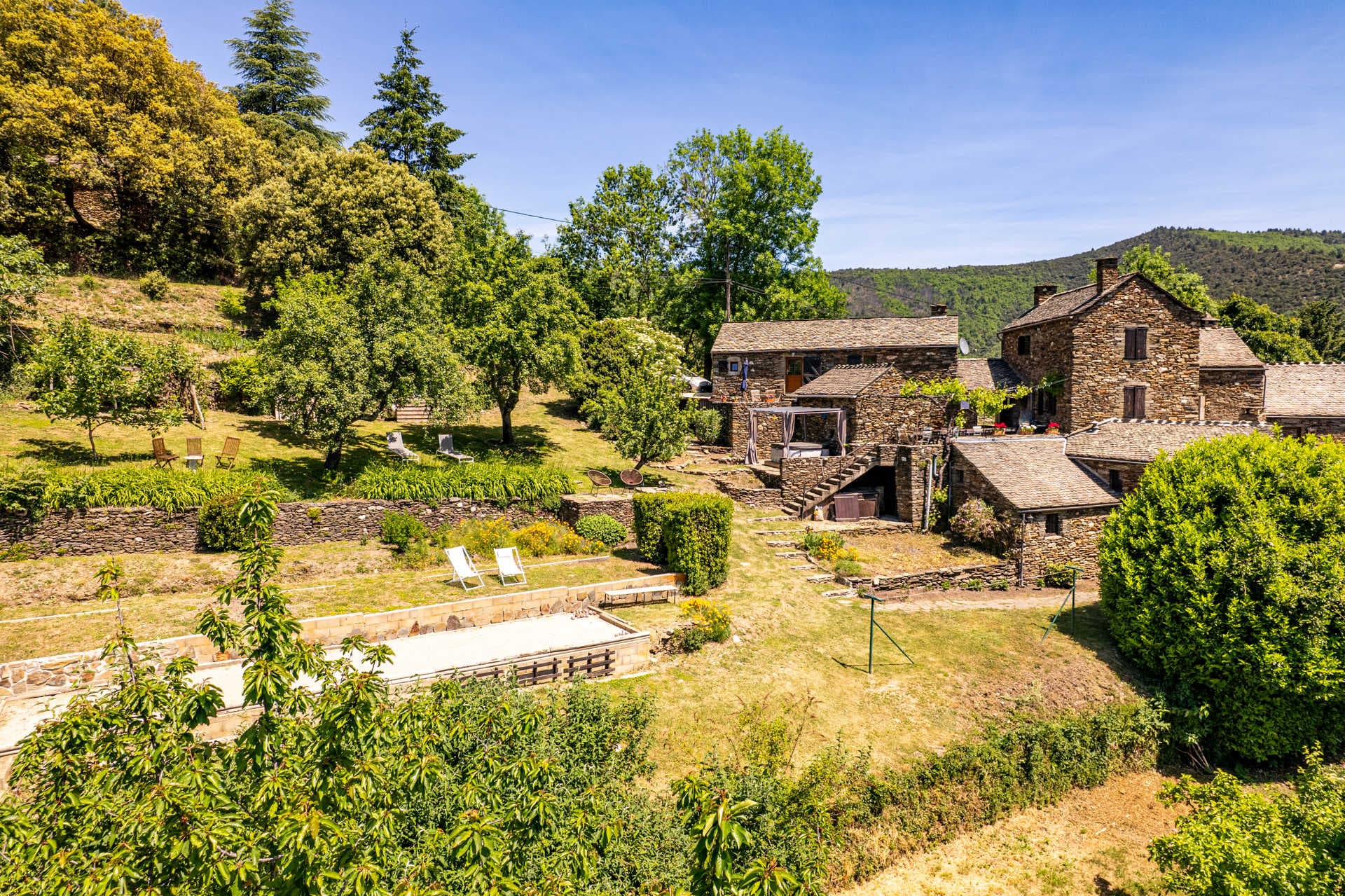 Les hotes du chataignier