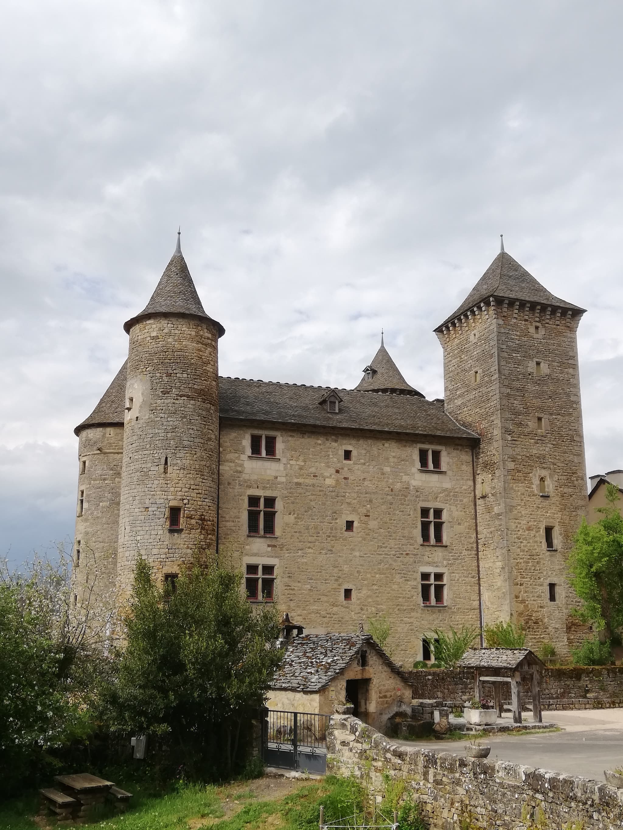 Château façade sud