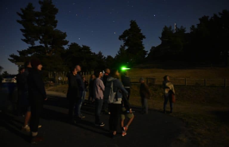 Sortie astronomie