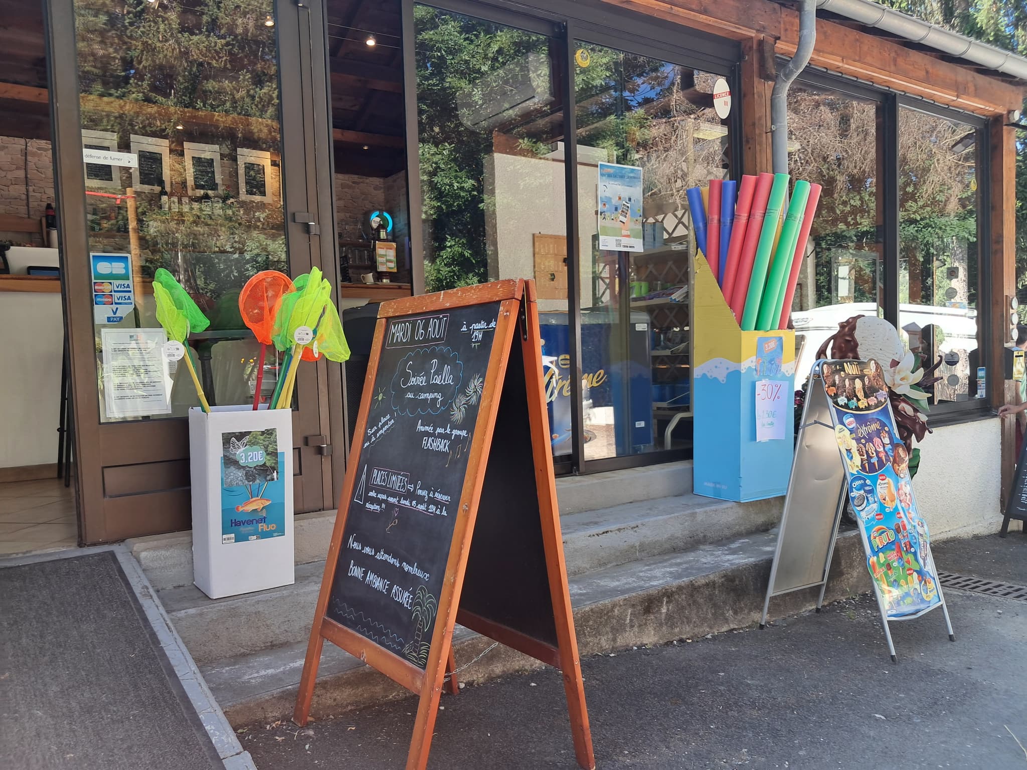 Coin épicerie