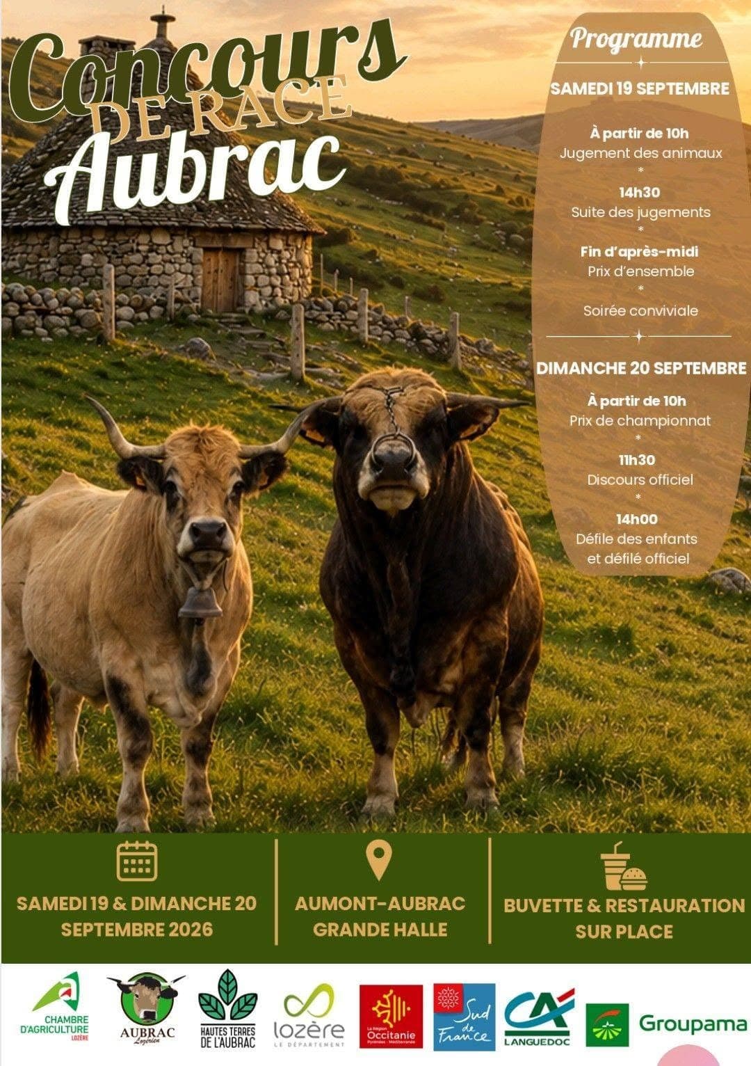 Concoursaubrac