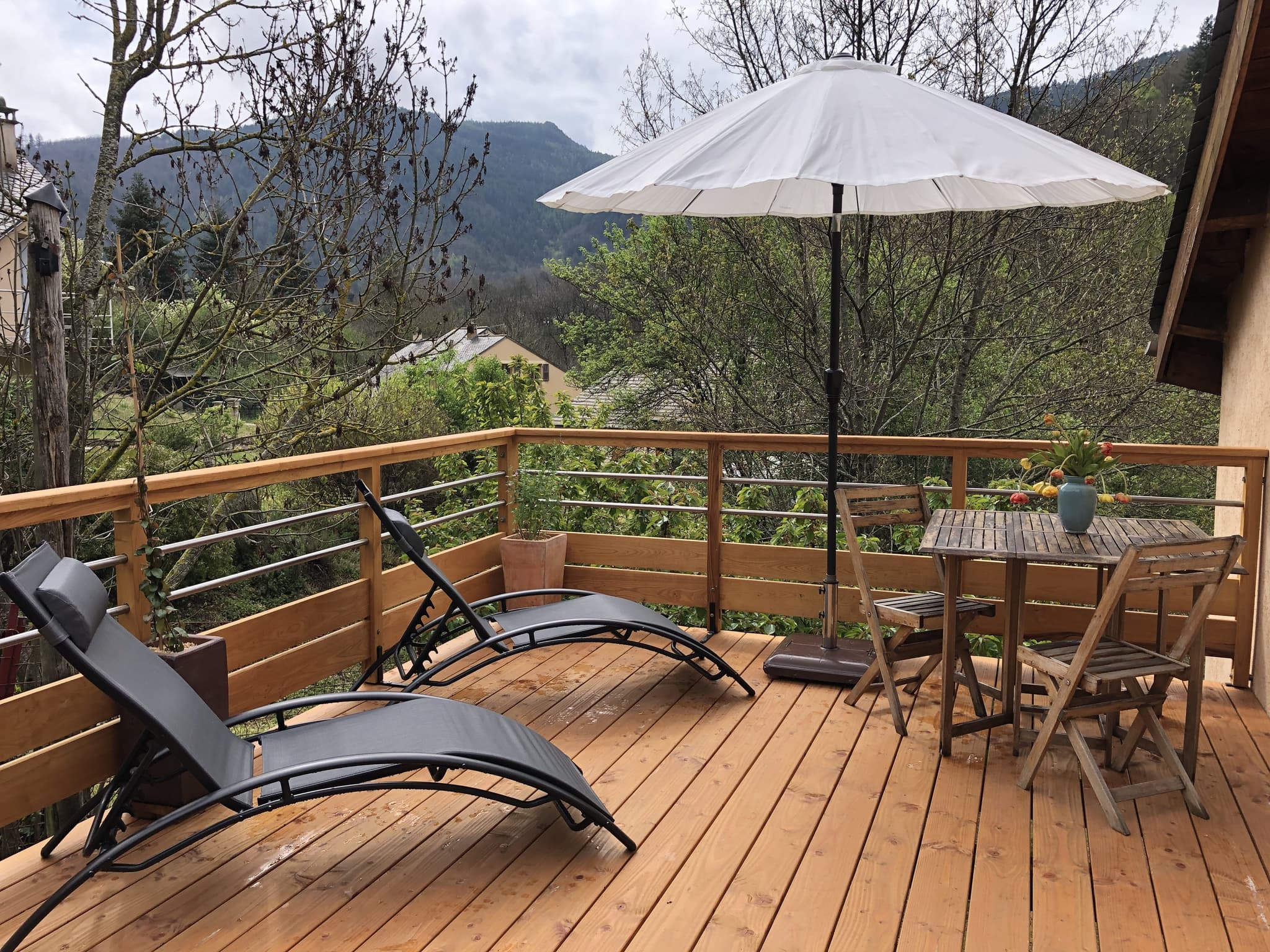 La terrasse