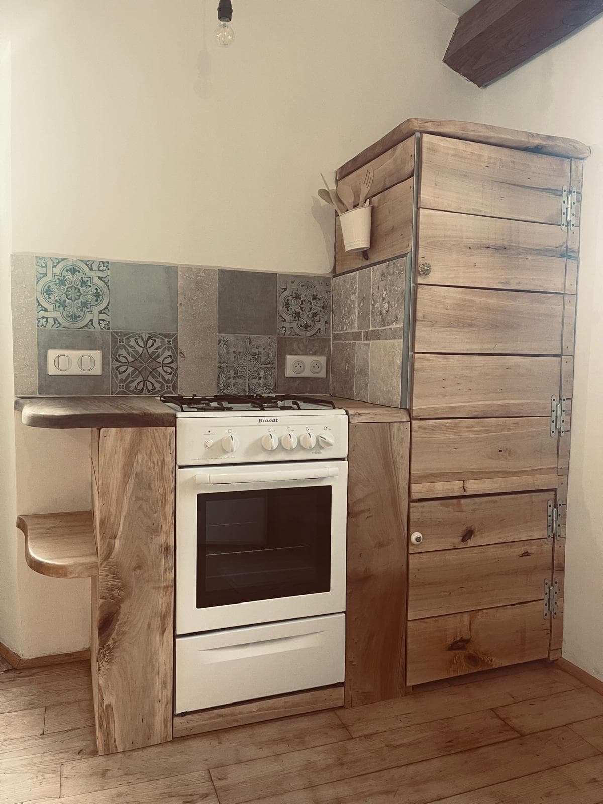 Cuisine coin cuisson