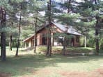 Vue du chalet
