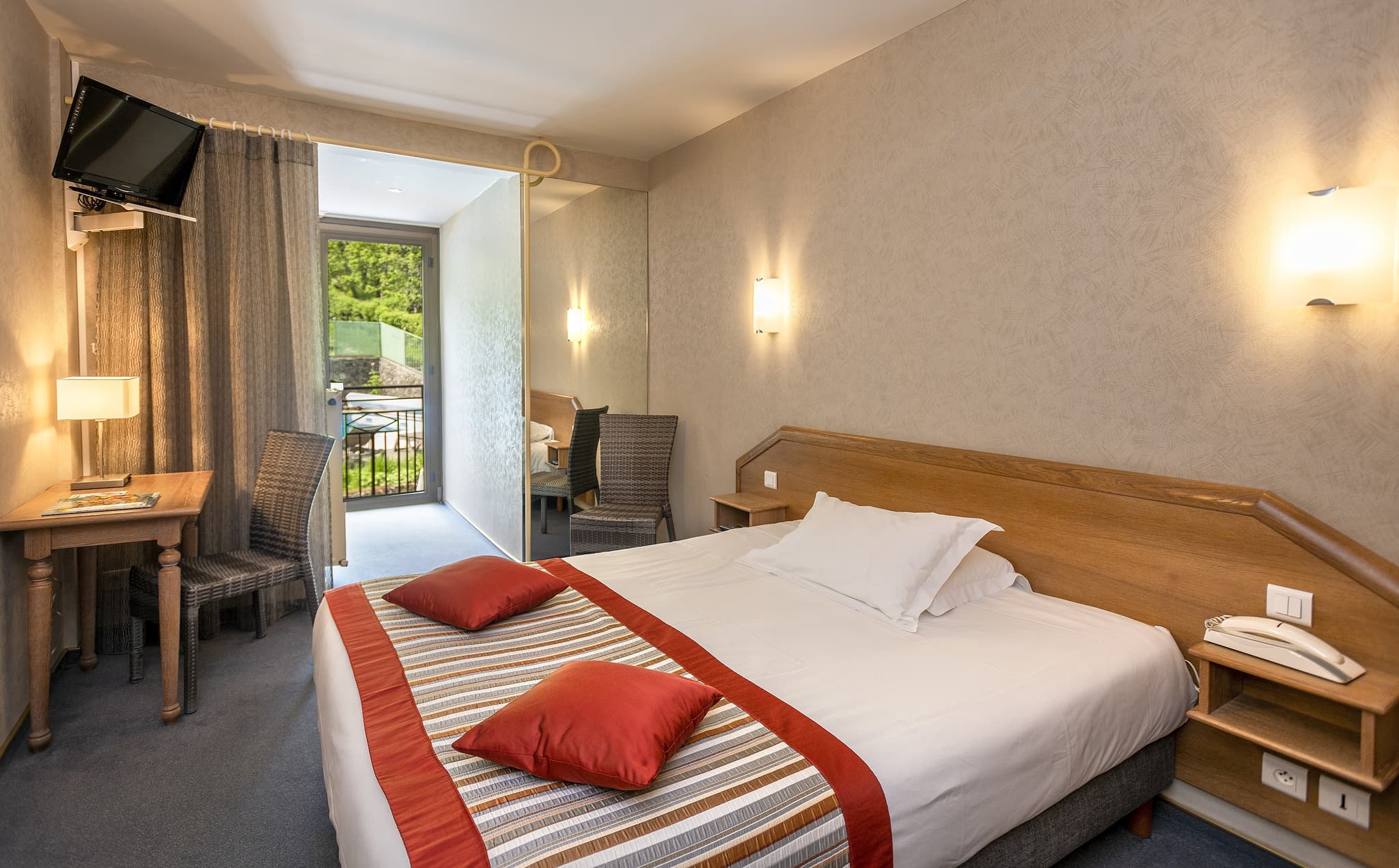 Chambre Confort avec lit double