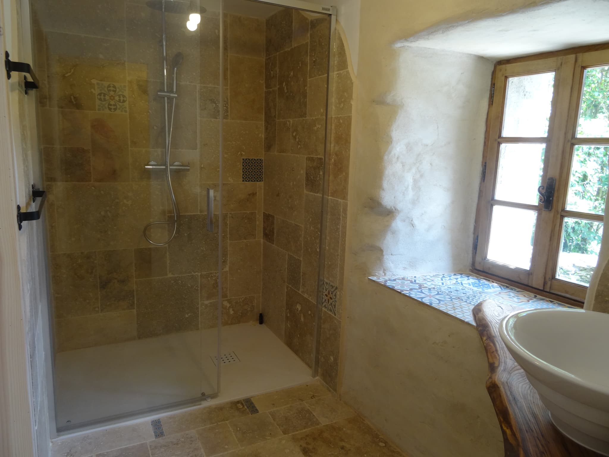 Salle de douche