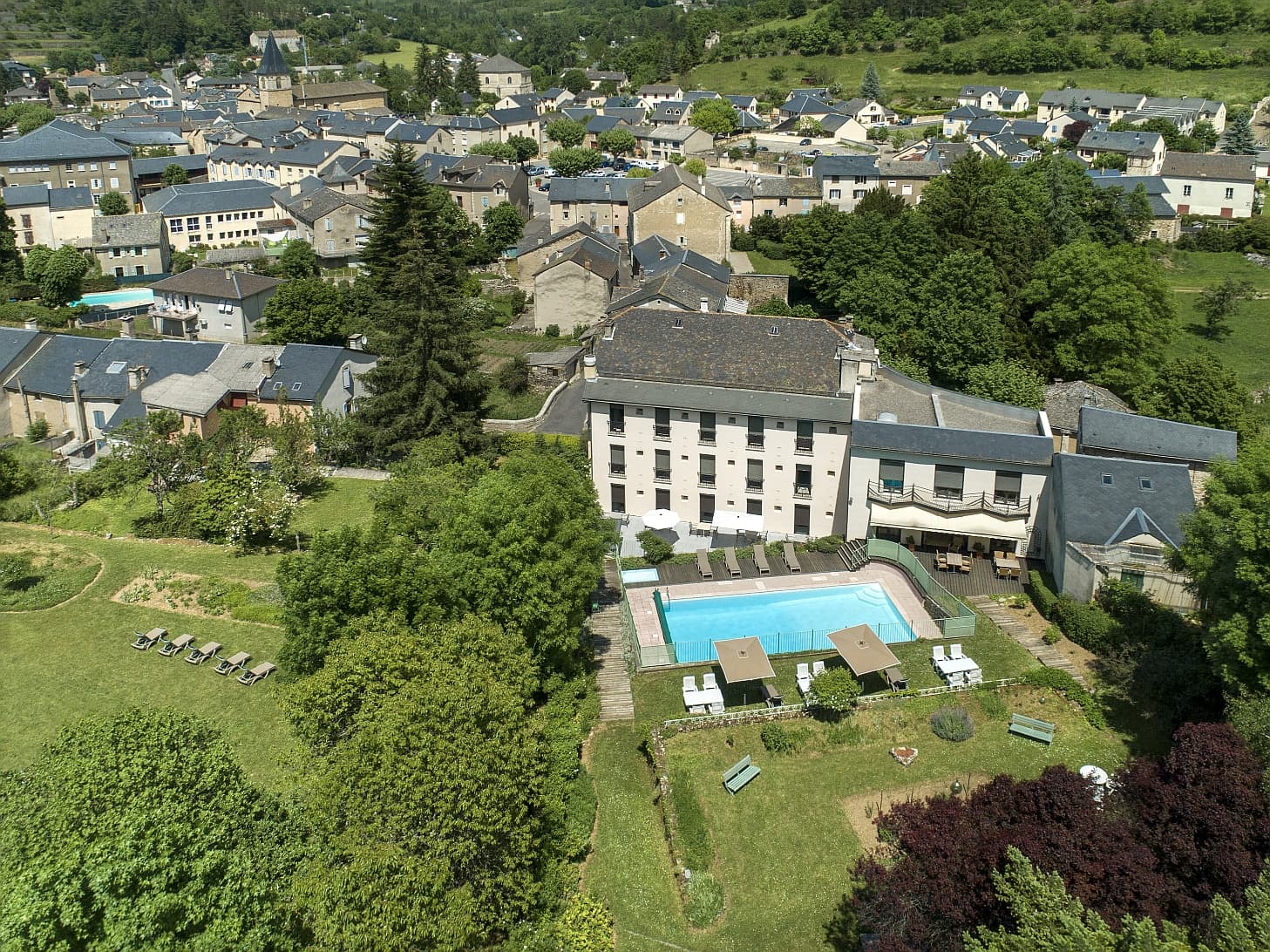 Vue aeriénne