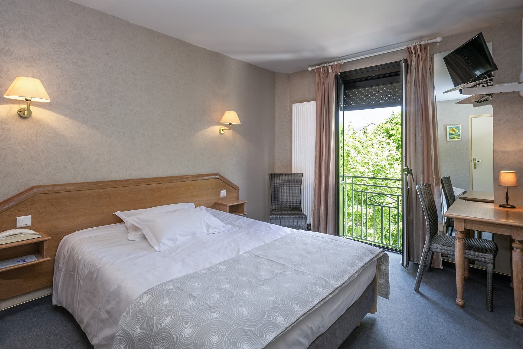 Chambre Eco lit double