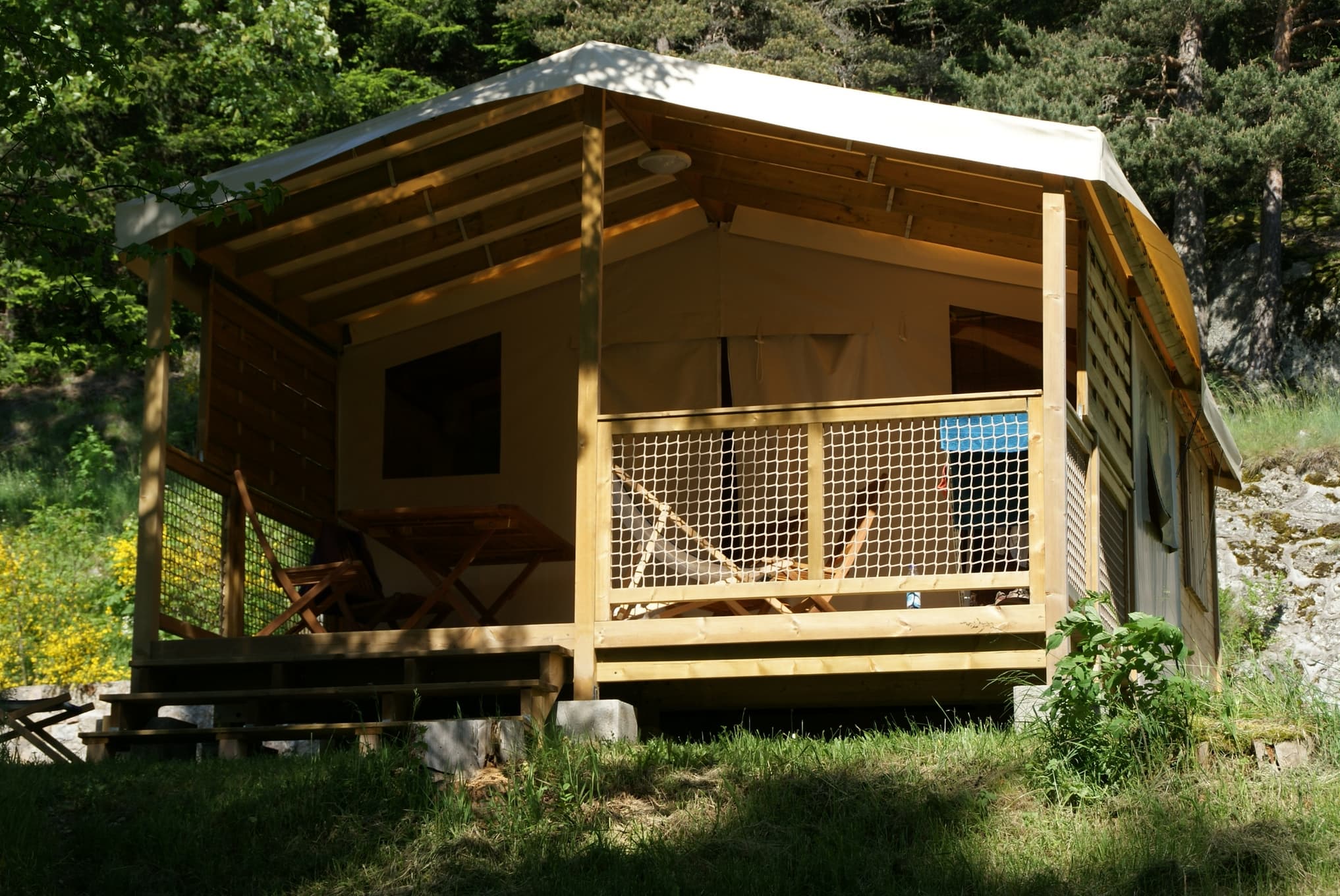 Ecolodges 5 personnes