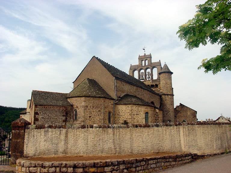 Eglise d'Allenc en Lozère