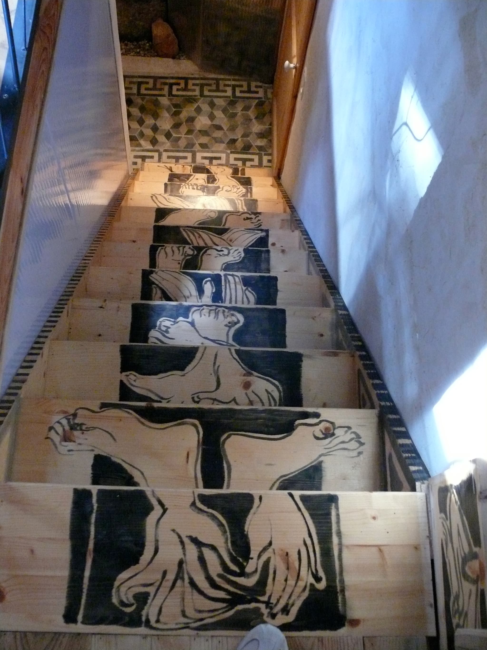 Escalier interieur