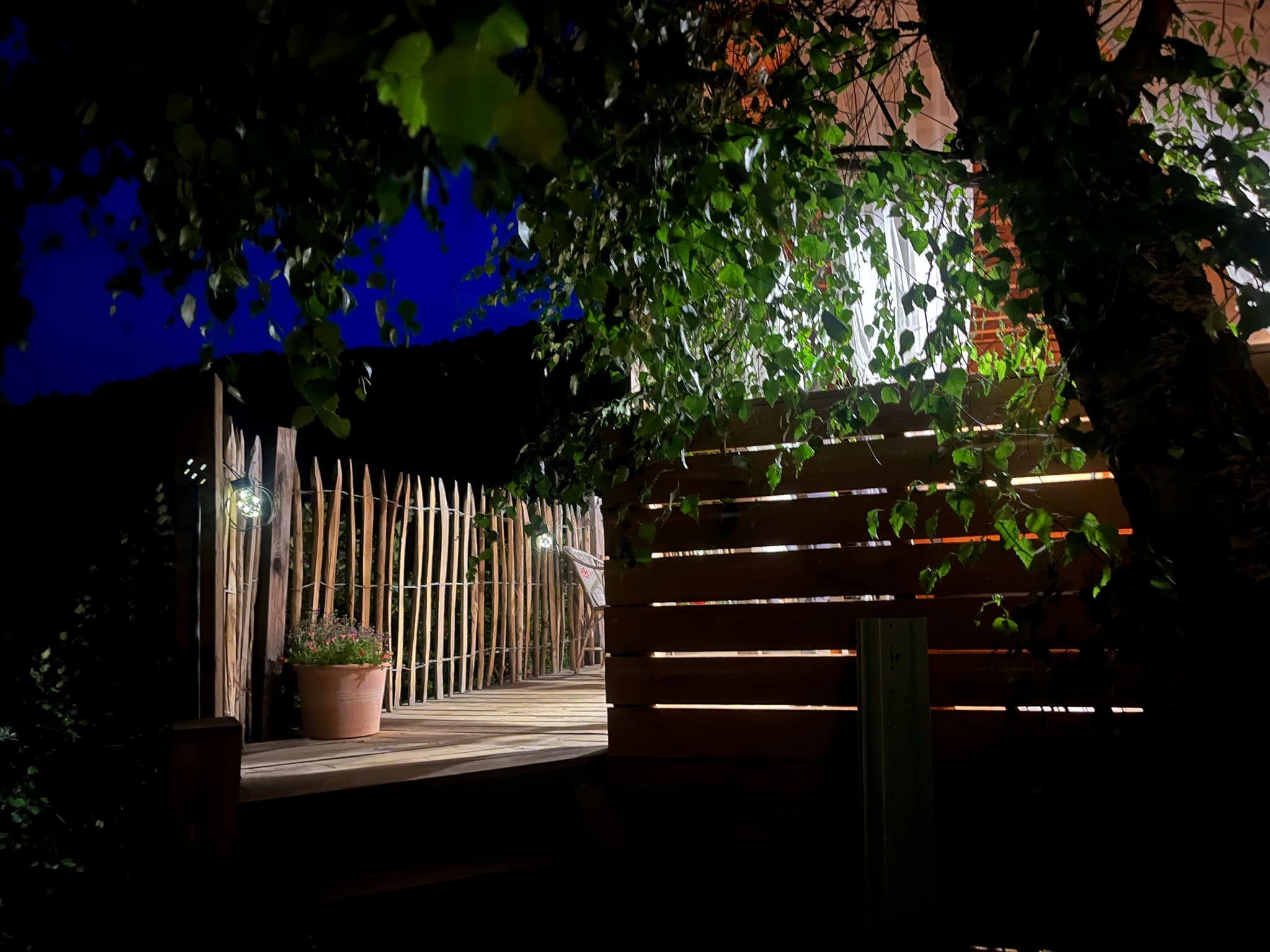 Escalier nuit