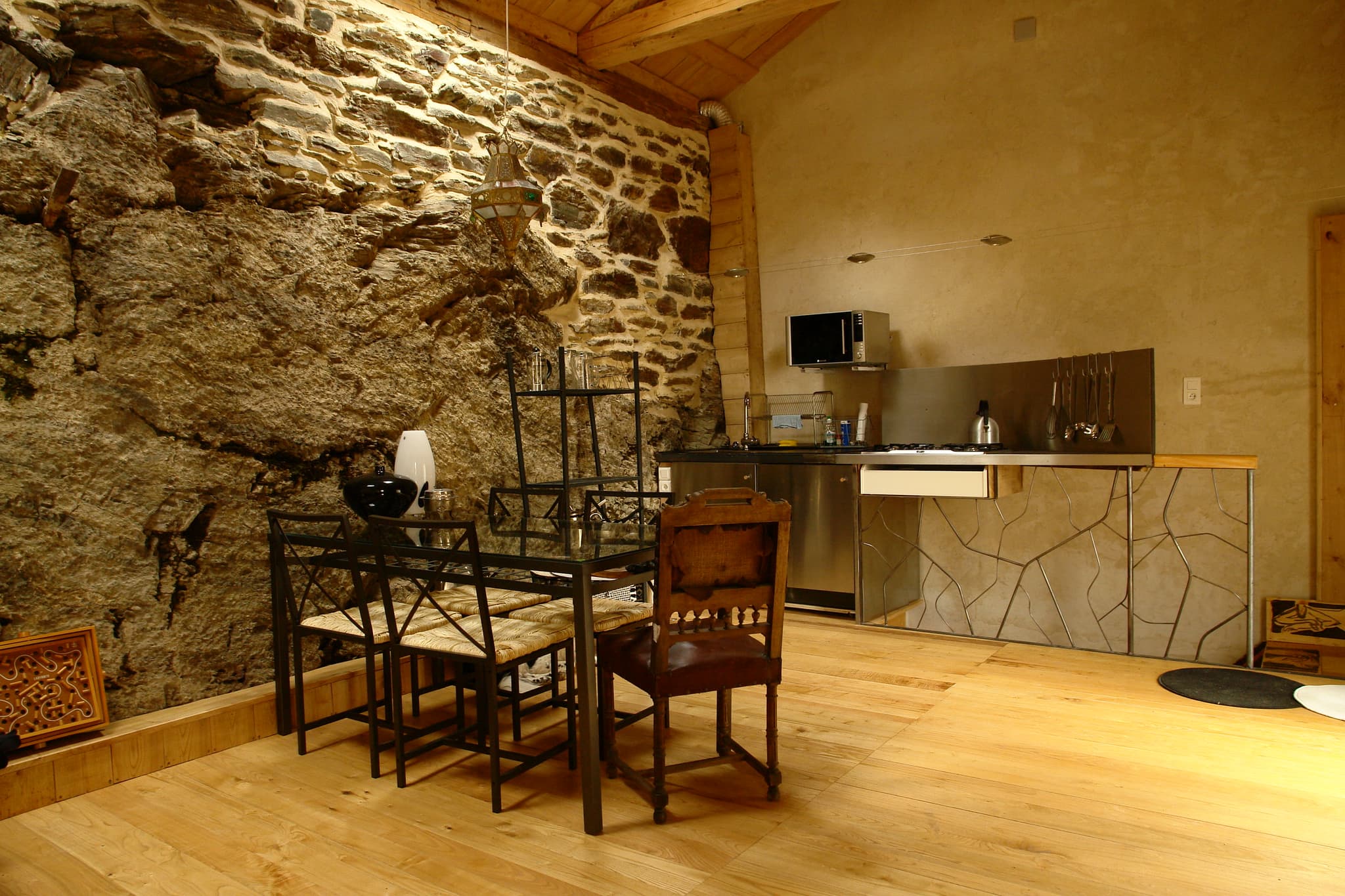 Escallier interieur