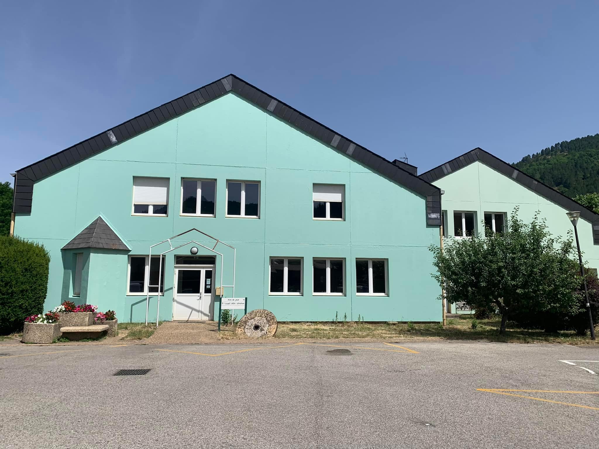 Extérieur de l'établissement