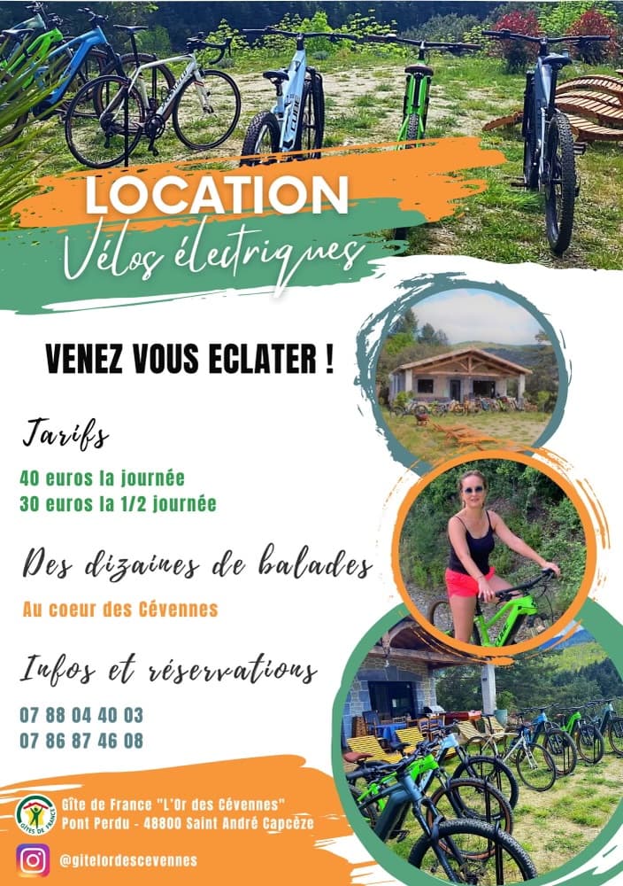 Location vélo