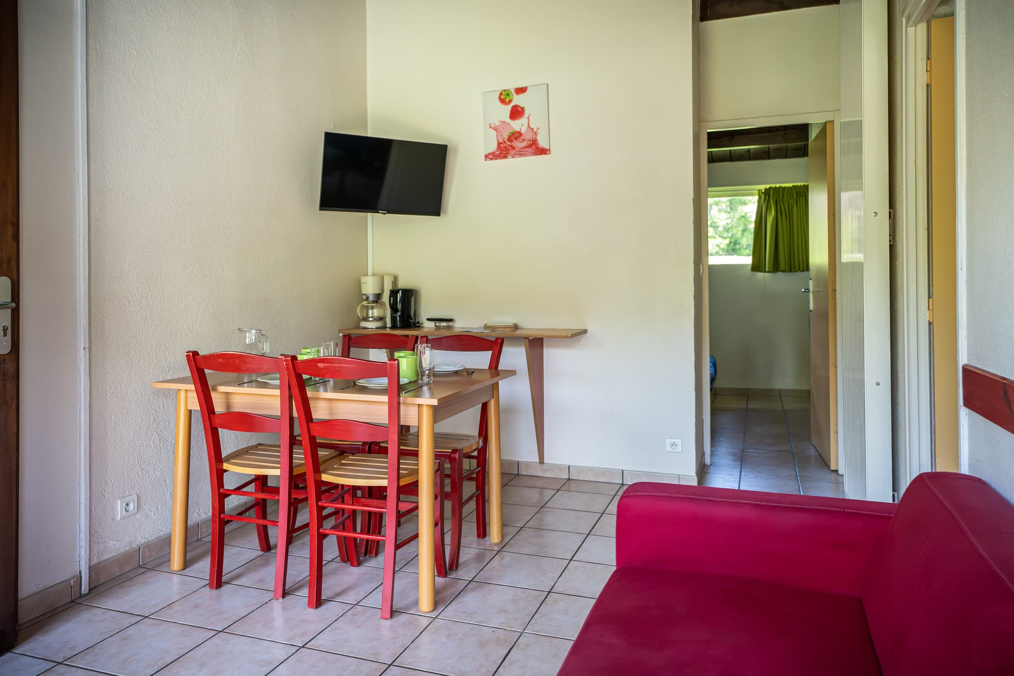 Salon cottage 4 personnes