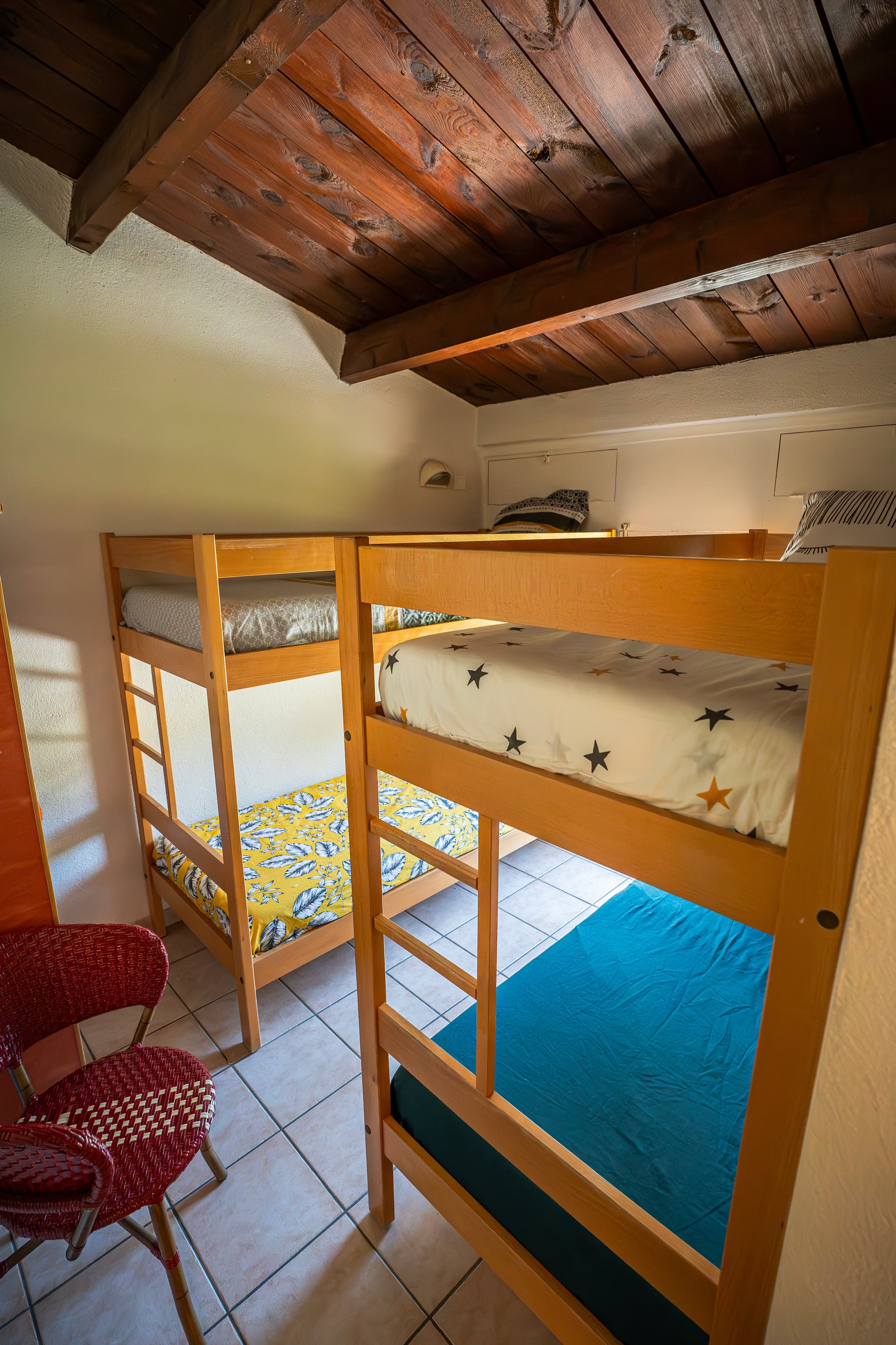 Chambre enfant cottage 6 personnes