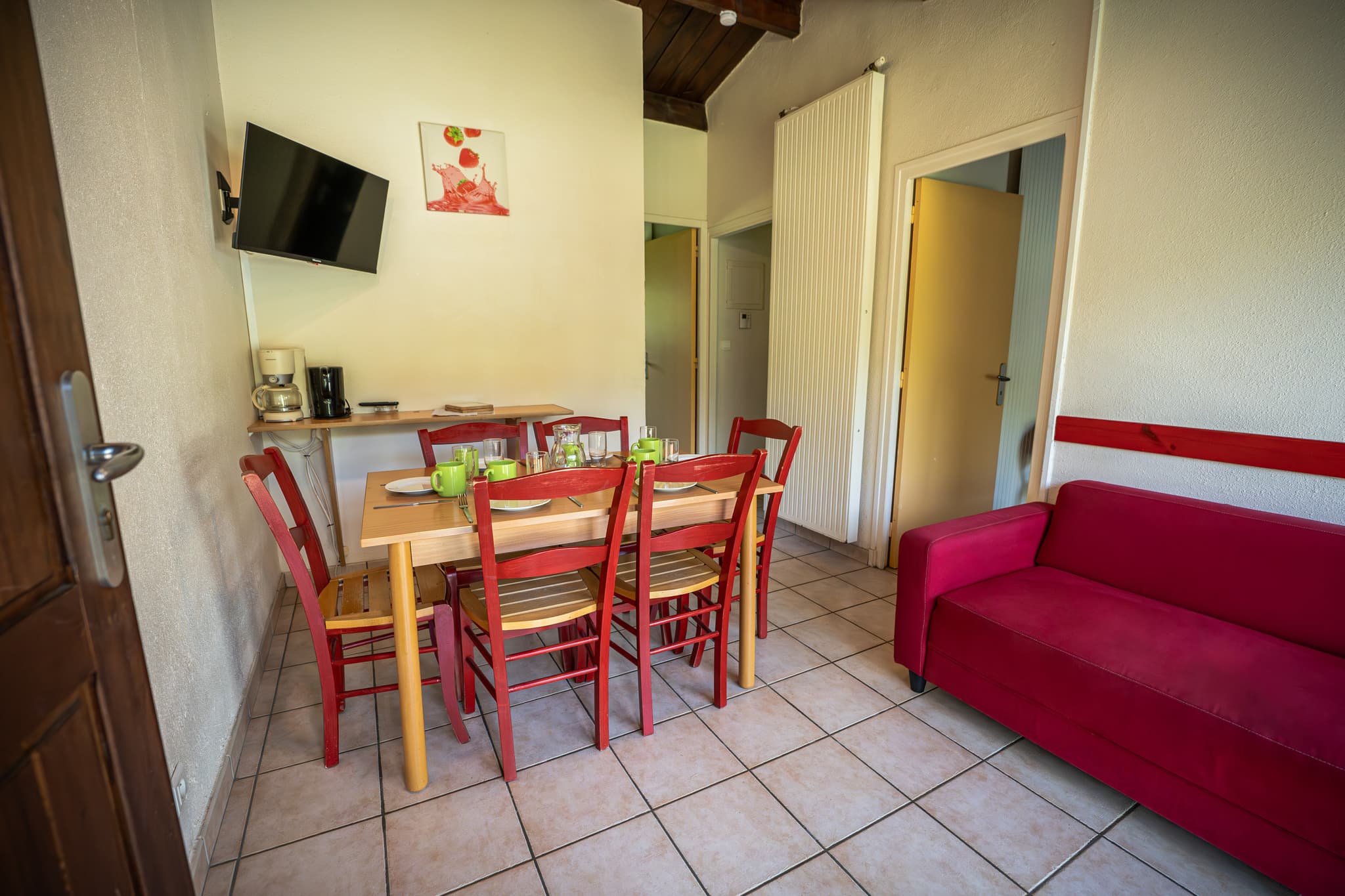 Salon Cottage 6 personnes
