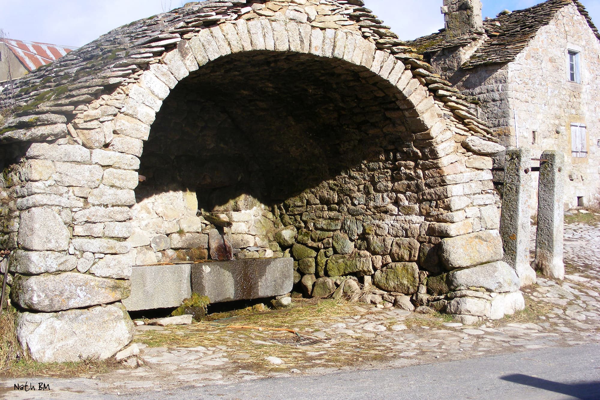 Gîte d'étape de la fage
