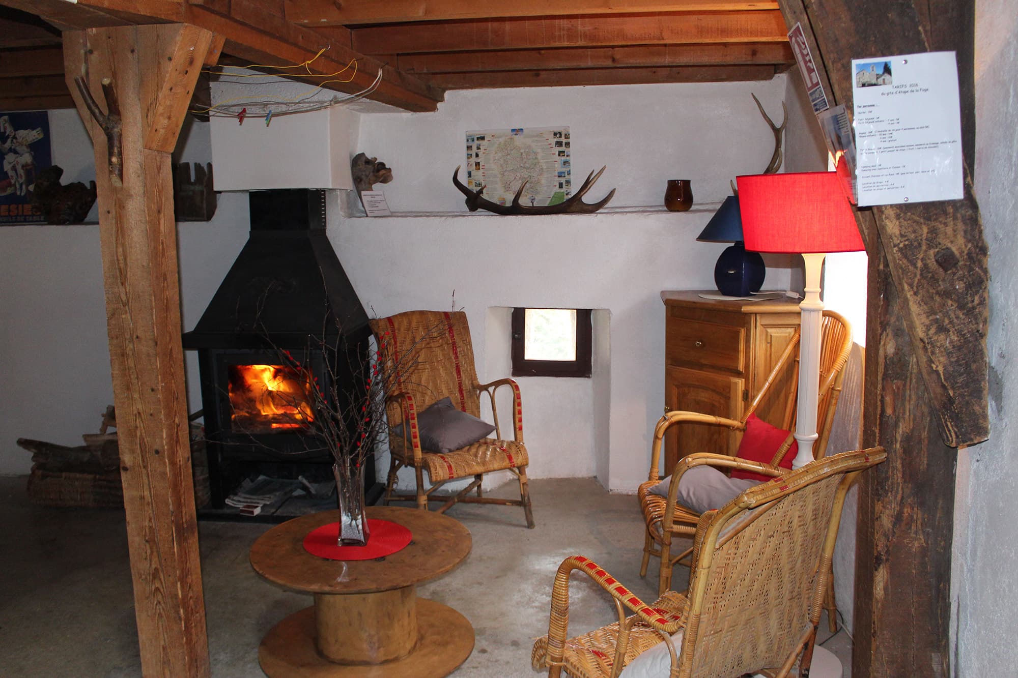 Gîte d'étape de la fage