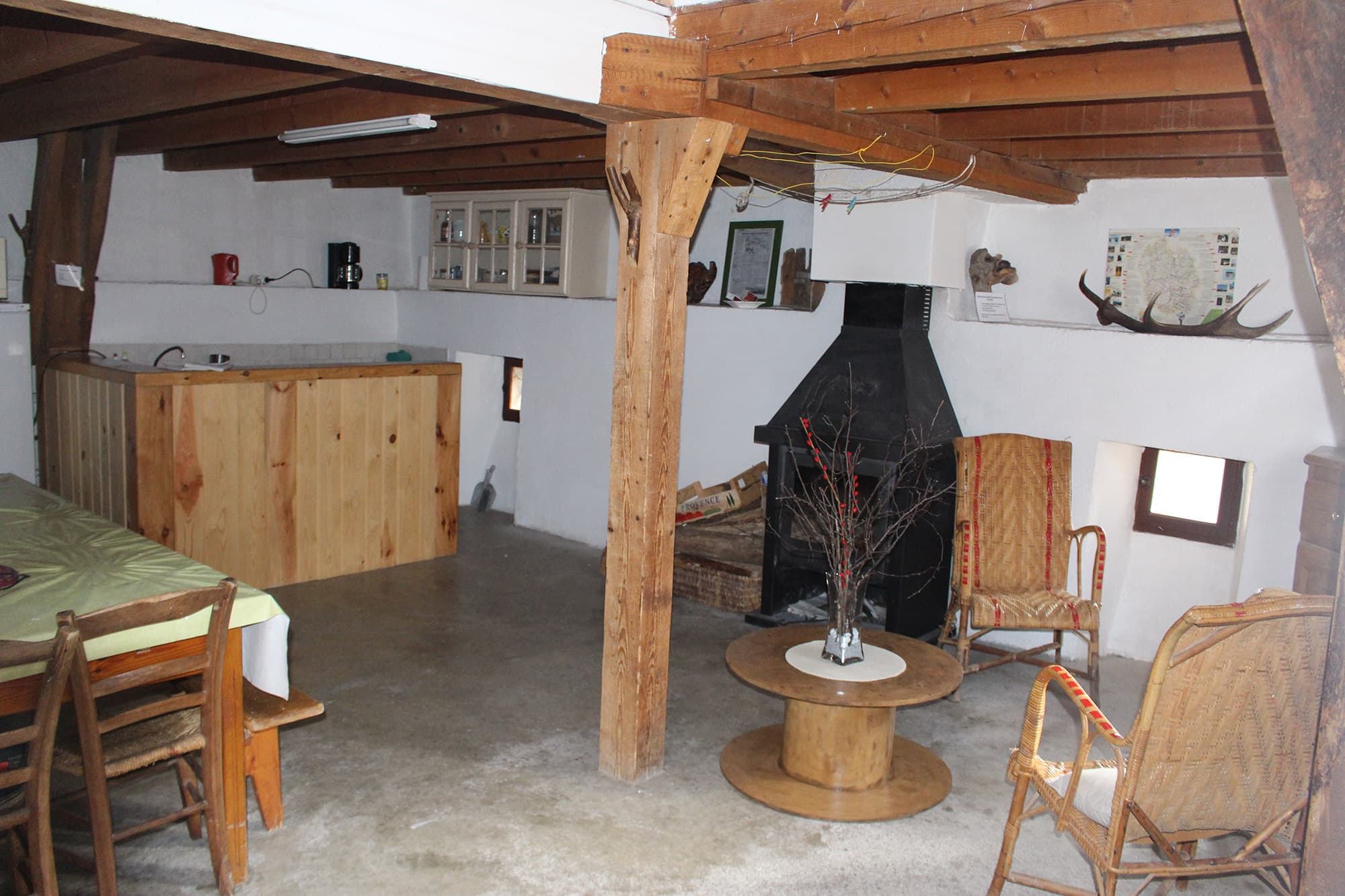 Gîte d'étape de la fage