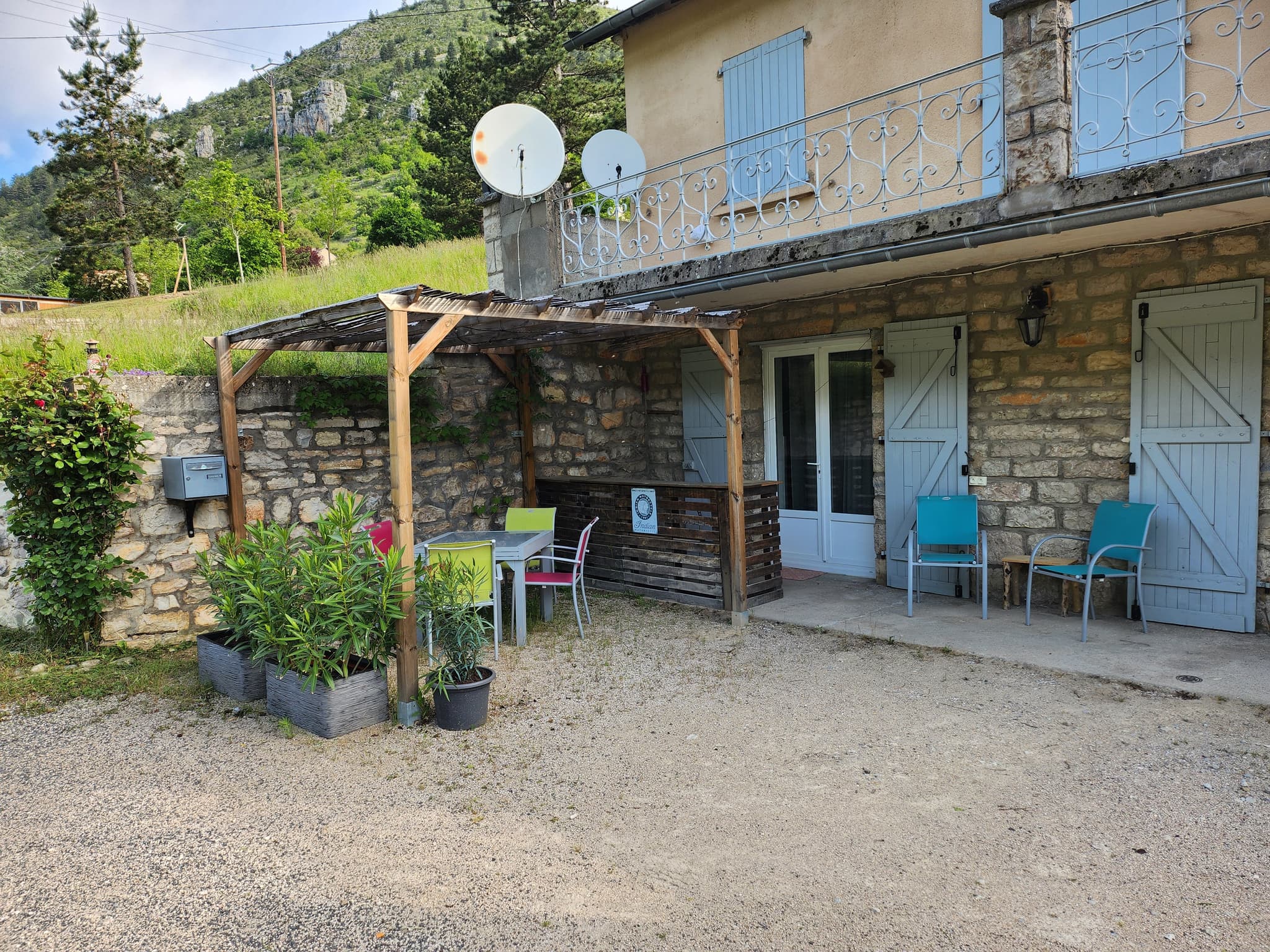 Gite la maison de paul sainte enimie
