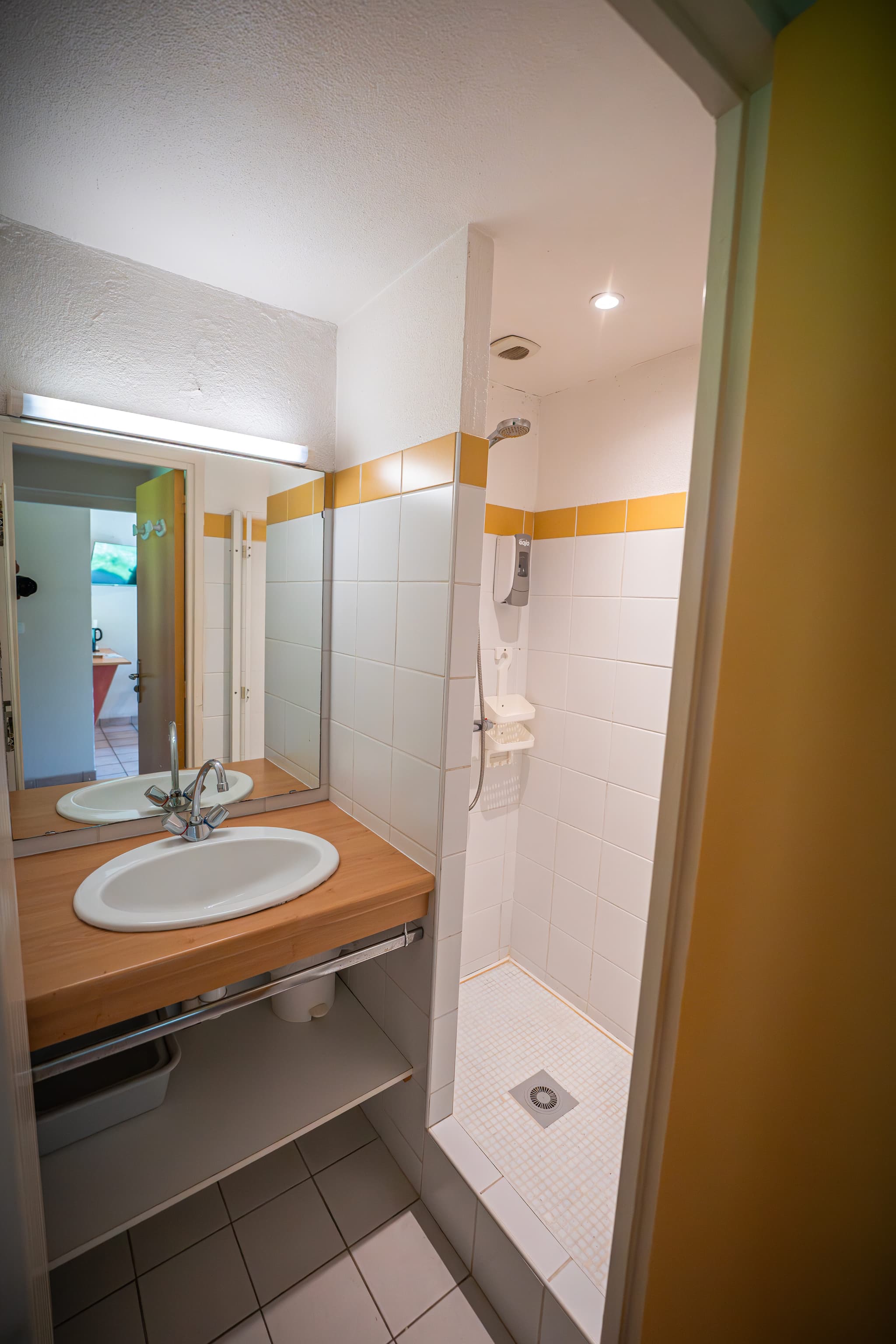 Salle de bain cottages