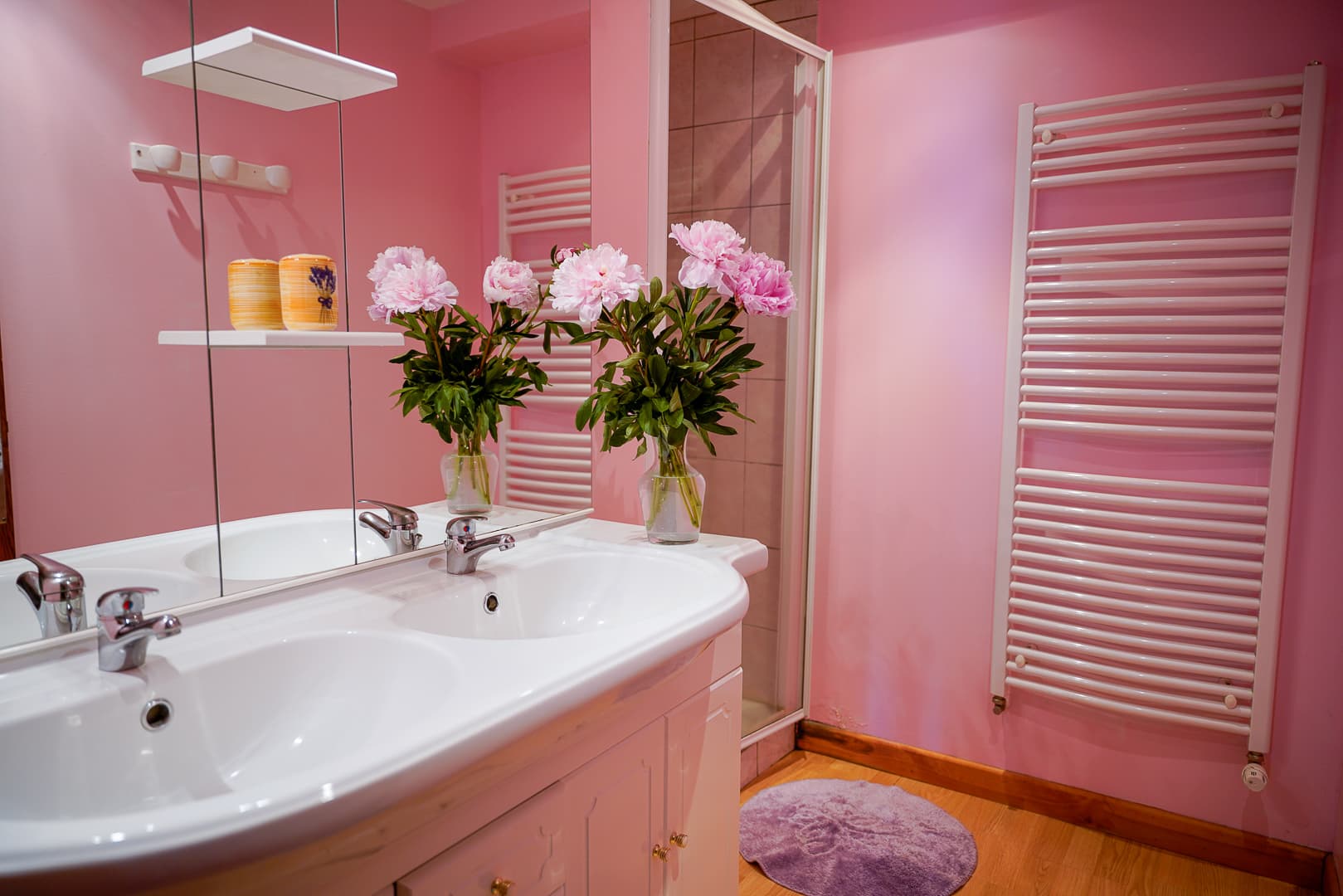 Salle d'eau etage