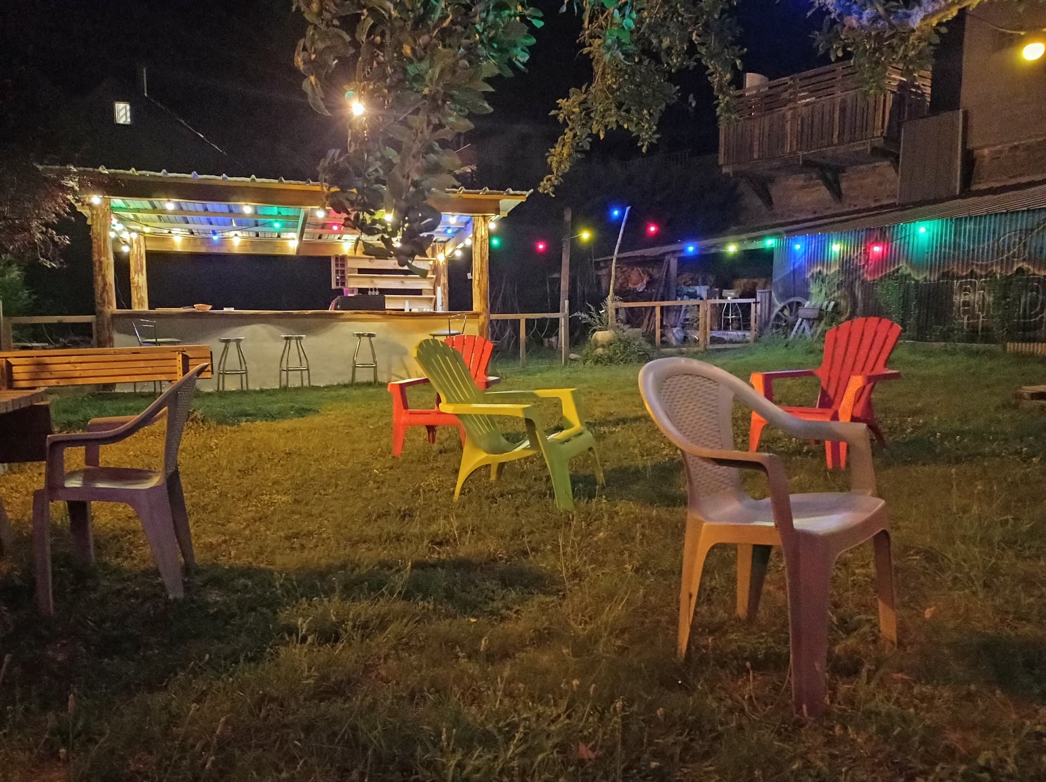 Guinguette nuit