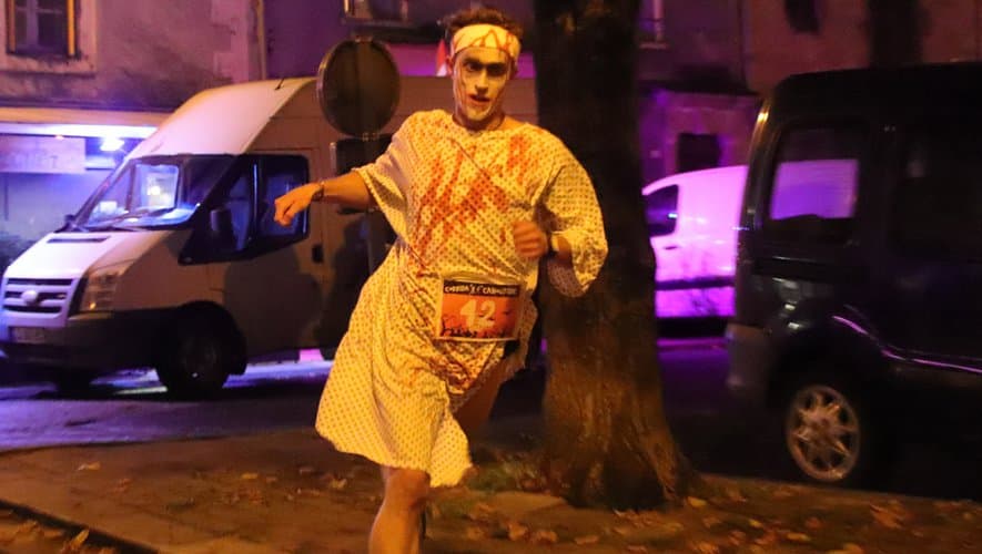 Corrida d'Halloween à La Canourgue