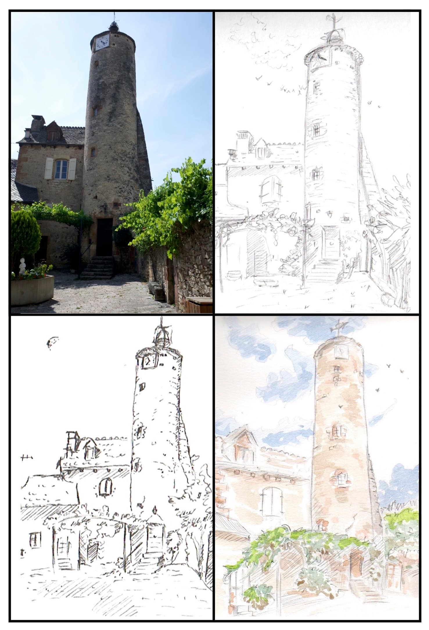 Atelier Croquis/Voyage