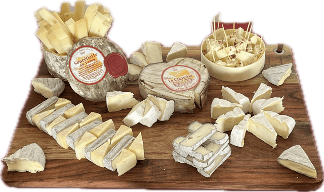 Plateau de fromages de brebis