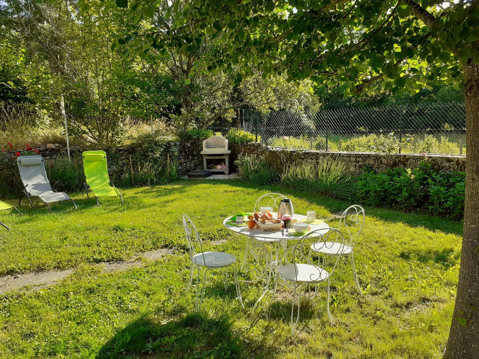 Le jardin