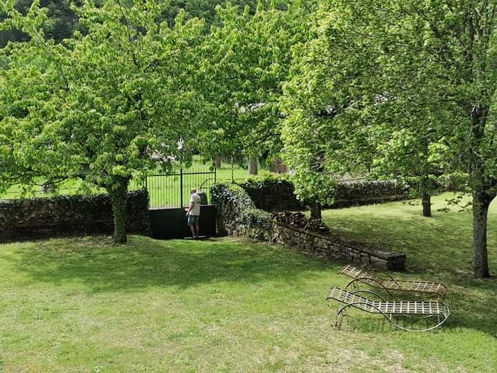 Jardin accessible